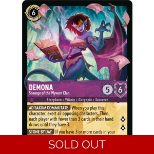 Demona, Scourge of the Wyvern Clan